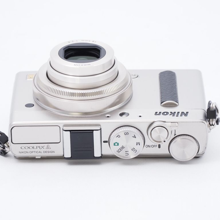 Nikon ニコン COOLPIX A DX シルバー - メルカリ