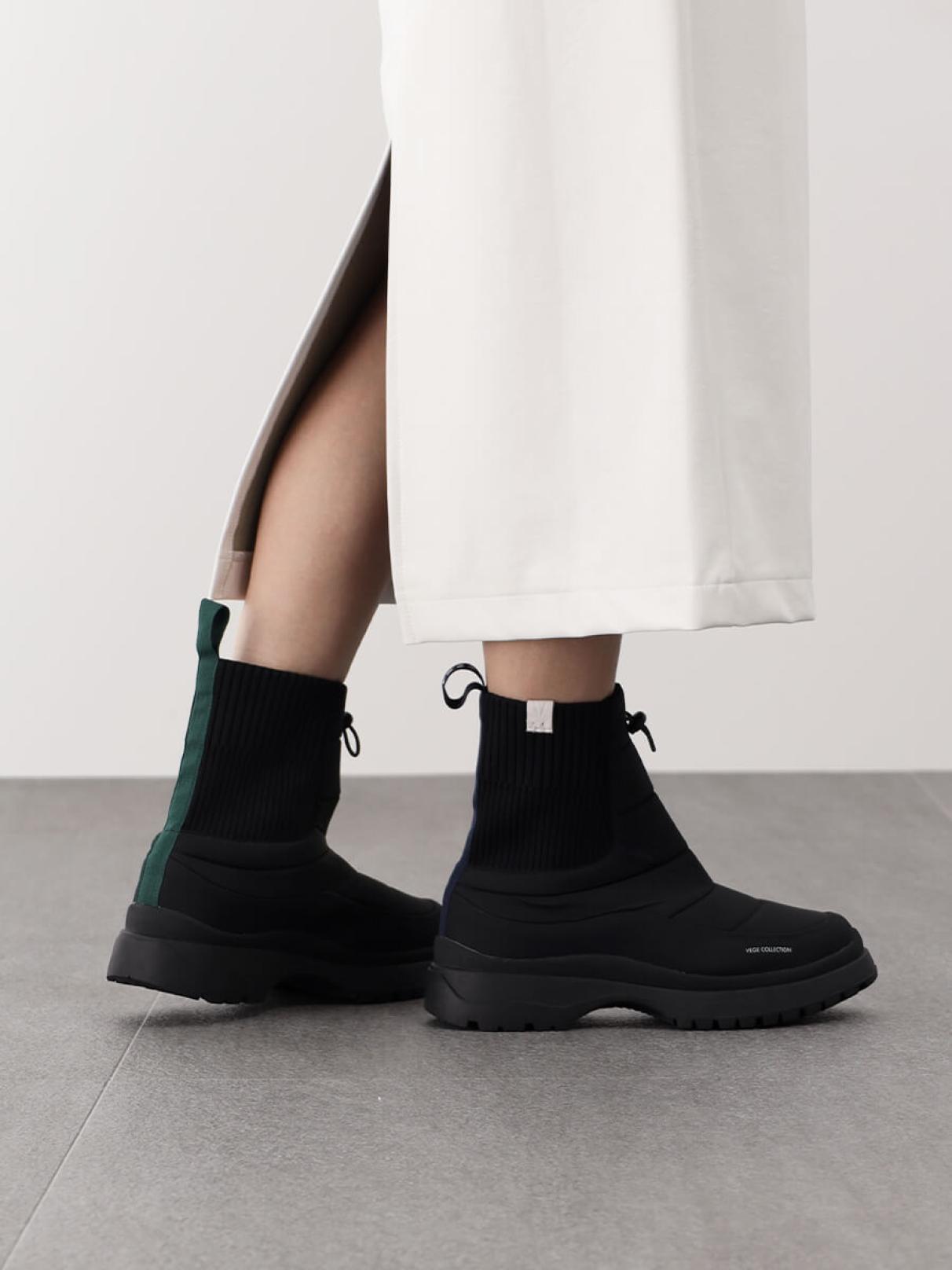 ハイブリッドスノーブーツ - VEGE×nouer - nouer｜YAMADAYA STORE
