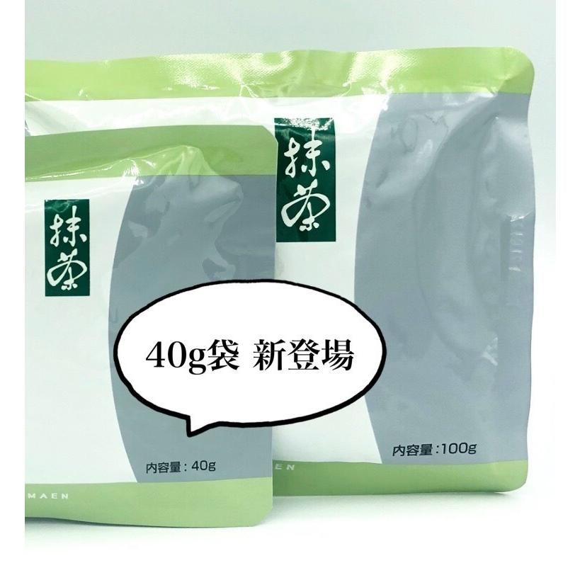抹茶 宇治 丸久小山園 五十鈴 40g 袋入（いすず） 薄茶 茶道 京都産
