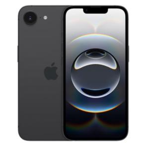 iPhone 新品未開封 iPhone16e 128GB [ブラック/黒] SIMフリー MD1Q4J/A