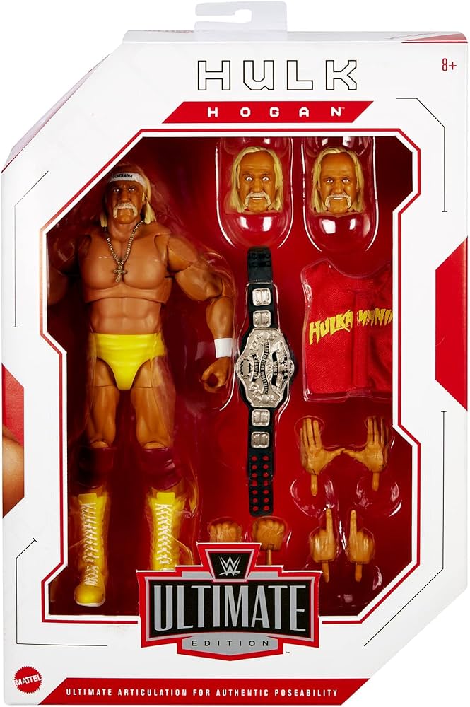 Amazon.co.jp: Ringside ハルク・ホーガン - WWE アルティメット