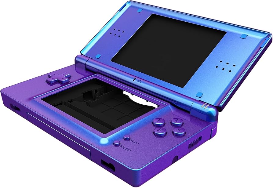 Amazon.co.jp: eXtremeRate ds liteに対応用組み立て式カスタム交換