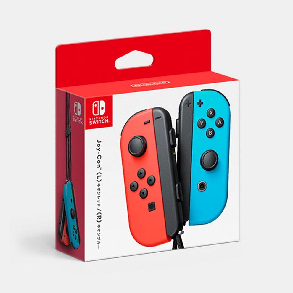 Joy-Con(L) ネオンパープル/(R) ネオンオレンジ | My Nintendo Store