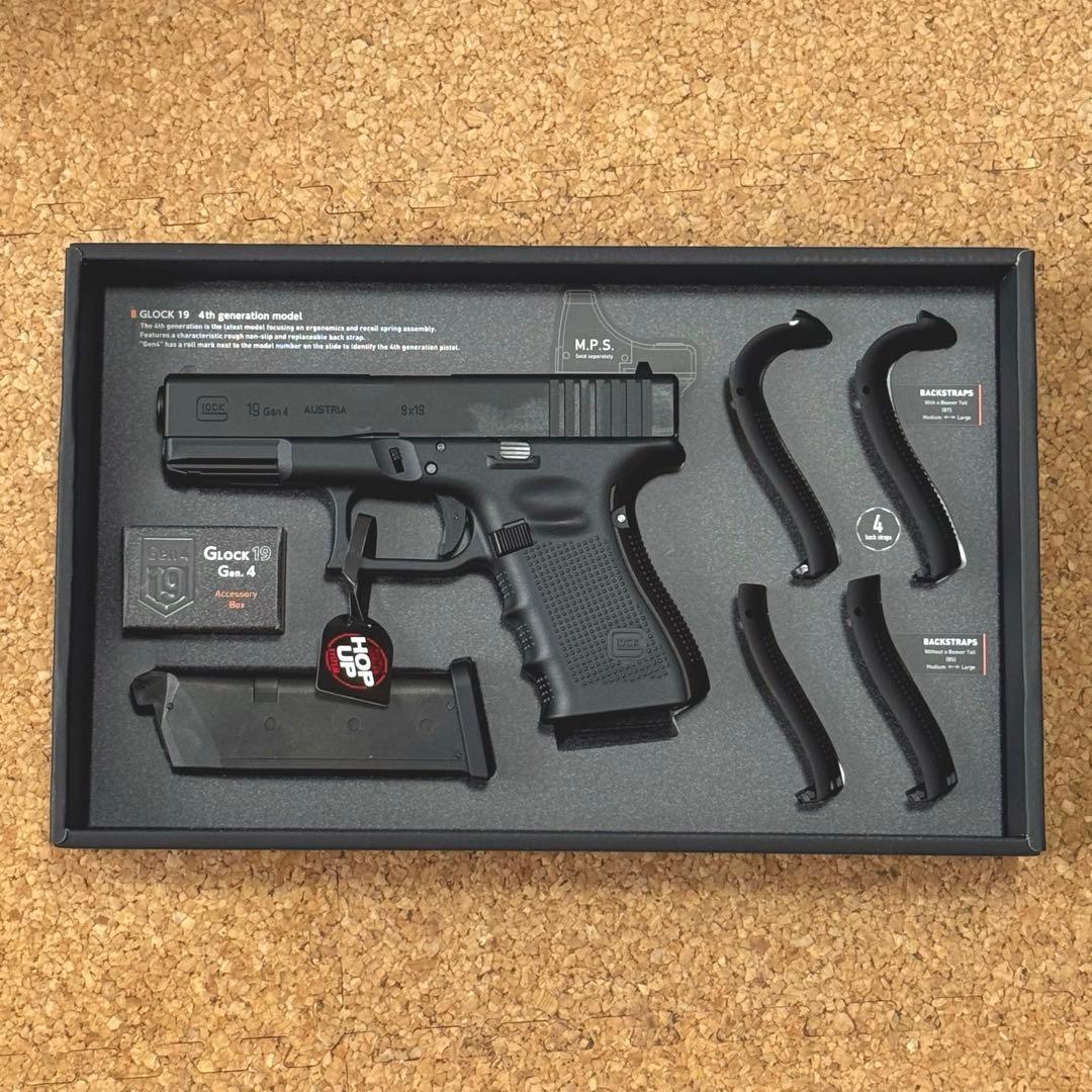 Glock19 Gen.4 東京マルイガスブローバックNo.105 Amazon | 東京マルイ(TOKYO MARUI) No.105 グロック19 Gen.4 18歳以上