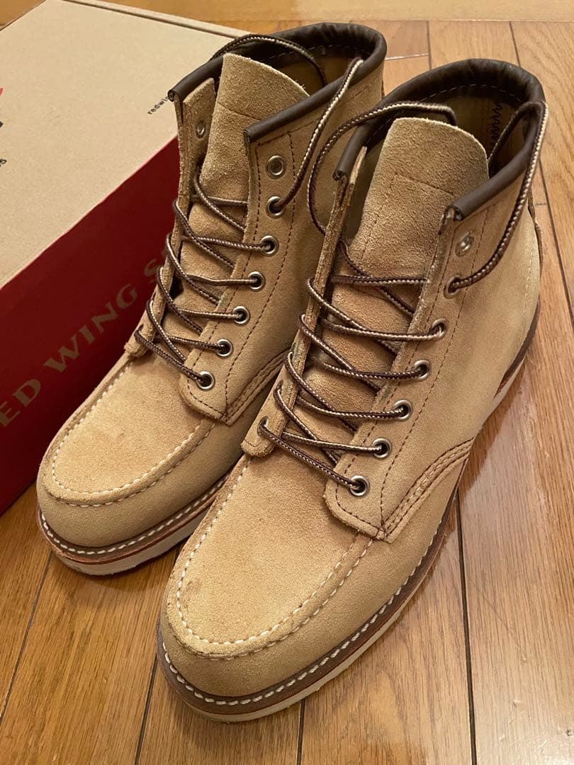 【美品】RED WING レッドウィング 8833 RED WING SHOES（レッドウィング） RED WING / レッドウィング ： 6